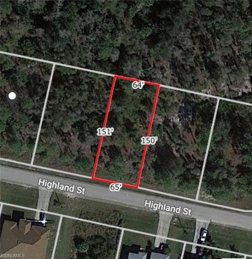 441 Highland St, LEHIGH ACRES, FL, 33974 | Card Image