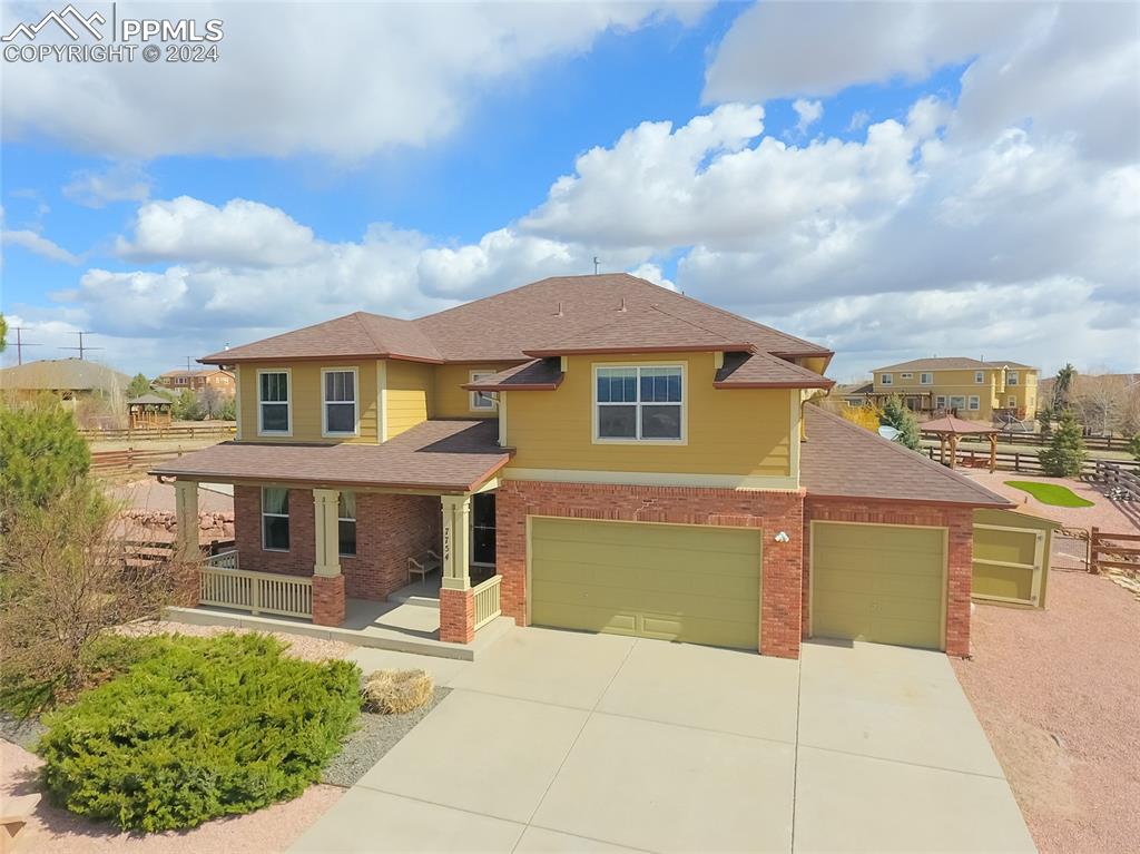 Antelope Meadows Cir, Peyton, CO 80831