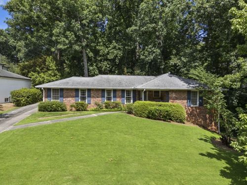 4870 Lansbury Dr, Sandy Springs, GA, 30342-2736 | Card Image