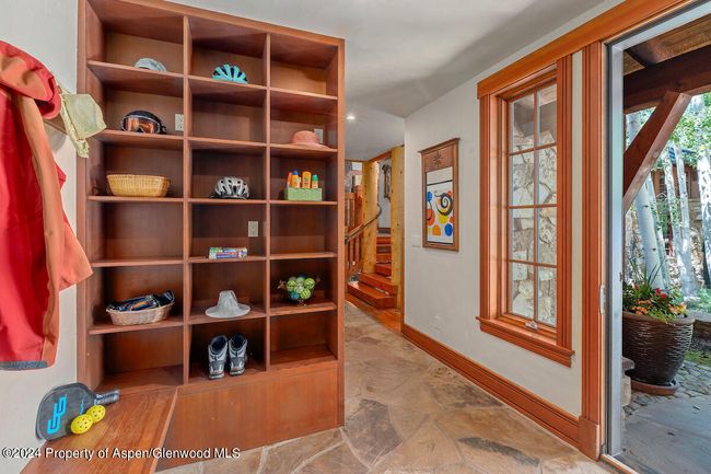 Around the corner is the main house. Also separate exterior entry door. | Image 49
