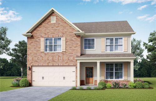 3926 Lockaby Way, Lawrenceville, GA, 30044-1111 | Card Image