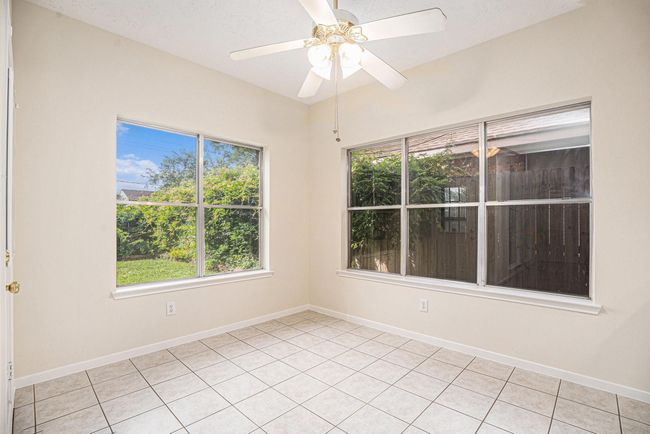 Breakfast room sits at the back of the home. | Image 20