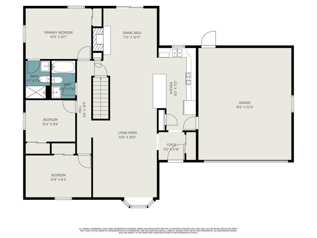 53911 Kershner Ln, House other with 3 bedrooms, 3 bathrooms and null parking in Elkhart IN | Image 29