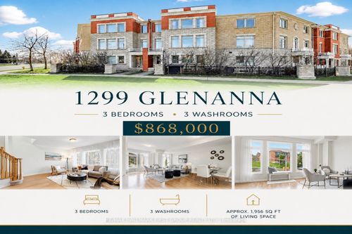 10-1299 Glenanna Rd, Pickering, ON, L1V0C9 | Card Image