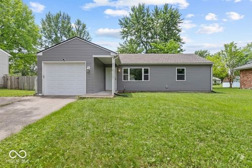 6627 Muirfield Way, Indianapolis, IN, 46237-9699 | Card Image