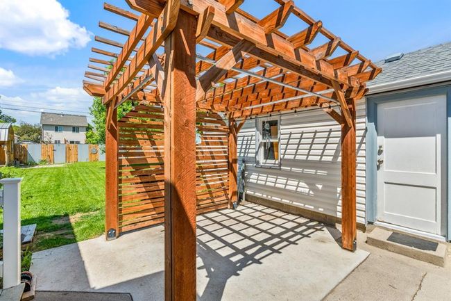 patio with pergola at 210 Yellowstone Avenue, Laurel, MT 59044 | Image 18