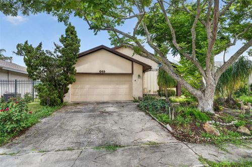 649 Sausalito Blvd, CASSELBERRY, FL, 32707-5717 | Card Image