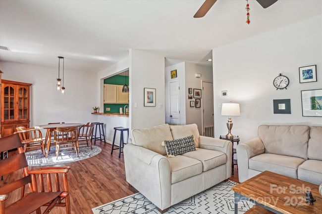 Newer LVP flooring through living areas | Image 9