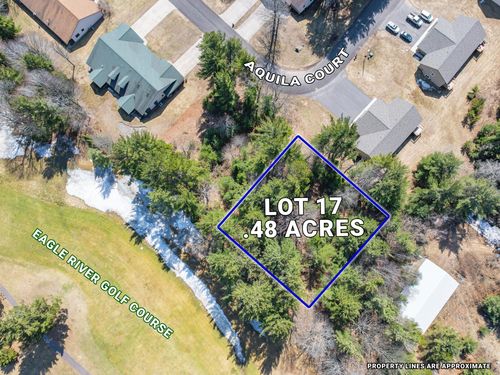 lot-17-ON Aquila Ct, Eagle River, WI, 54521 | Card Image