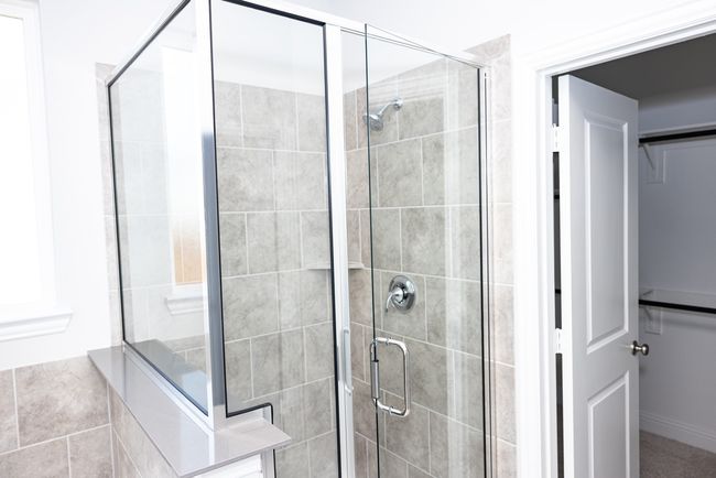 Full bathroom with a stall shower | Image 13