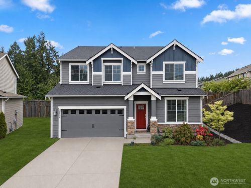 18506 128th Avenue Ct E, Puyallup, WA, 98374-8406 | Card Image