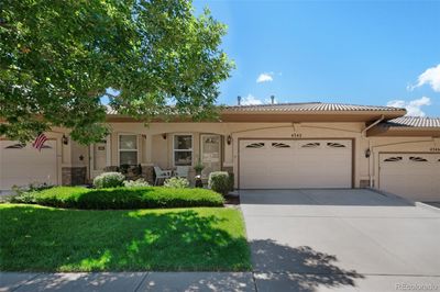 4342 Susie View, Townhouse with 3 bedrooms, 2 bathrooms and 2 parking in Colorado Springs CO | Image 1