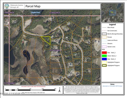 5762 W Kathi Dr, Wasilla, AK, 99623-1956 | Card Image