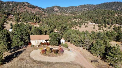 7180 Lucky 4 Road, Green Mountain Falls, CO, 80819 | Card Image