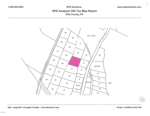 Lot 13 No Name Blvd, Shohola, PA, 18458 | Card Image