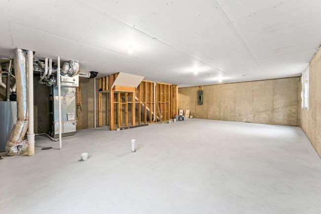 Large Unfinished Lower Level | Image 46