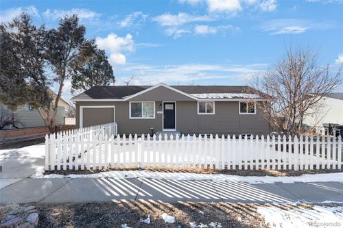 3919 Tennyson Avenue, Colorado Springs, CO, 80910 | Card Image
