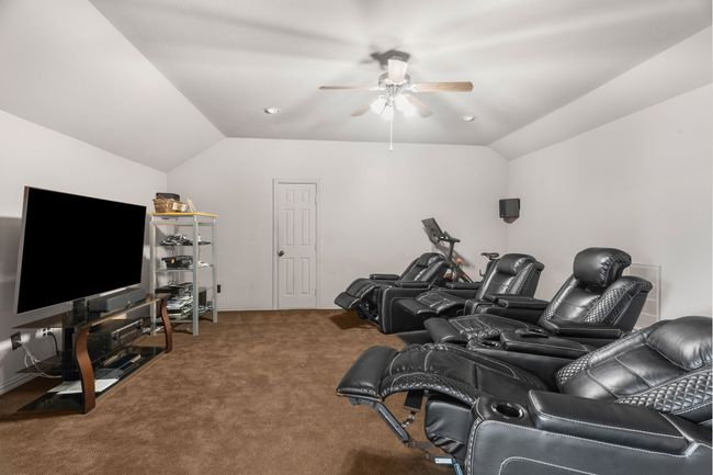 Upstairs media, with attic access. | Image 29