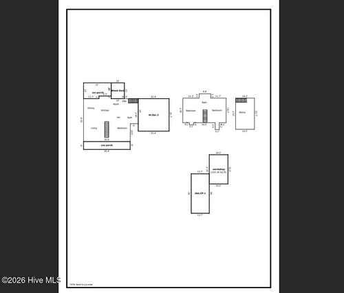 241 Mill Creek Ln, Bath, NC, 27808-8976 | Card Image