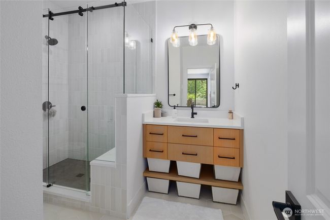 Lower-level bathroom. | Image 32