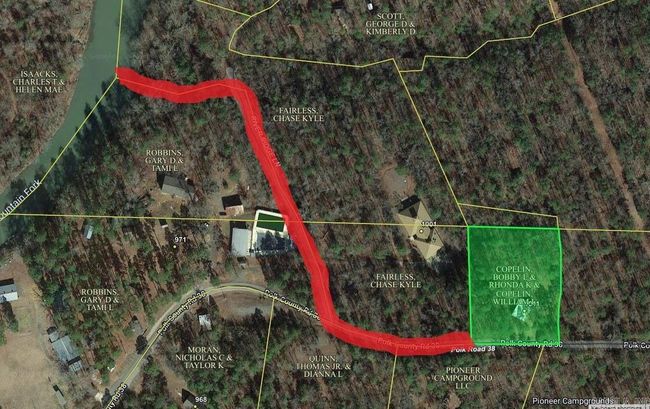 1011 Polk Road 38, House other with 2 bedrooms, 2 bathrooms and null parking in Hatfield AR | Image 27