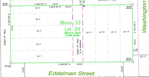 Lot 2R N Washington Street, Pilot Point, TX, 76258 | Card Image