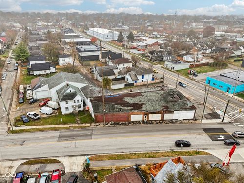 1705 & 1719 Southeastern Avenue, Indianapolis, IN, 46201 | Card Image