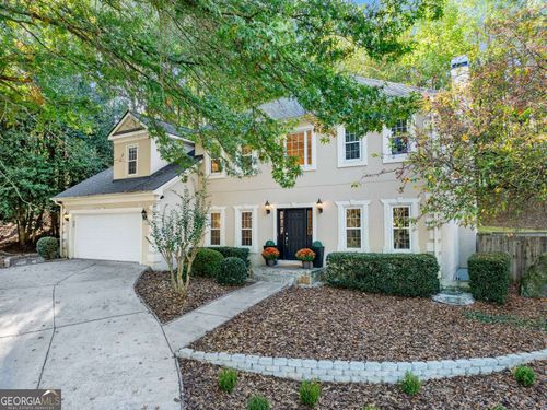 125 Georgian Manor Ct, Alpharetta, GA, 30022-6124 | Card Image