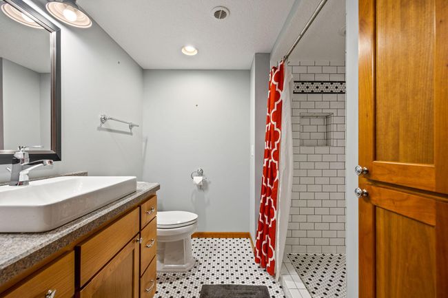 This is the lower level bathroom. Both bathrooms have been recently updated! | Image 10