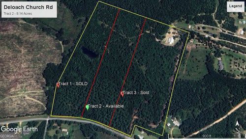 0 Deloach Church Connector Rd, Pembroke, GA, 31321 | Card Image