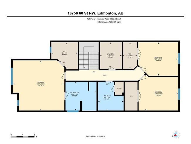 16756 60 St Nw, House other with 5 bedrooms, 4 bathrooms and null parking in Edmonton AB | Image 68