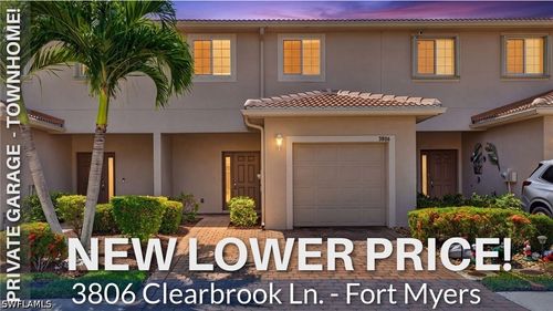 3806 Clearbrook Ln, Fort Myers, FL, 33966-7005 | Card Image