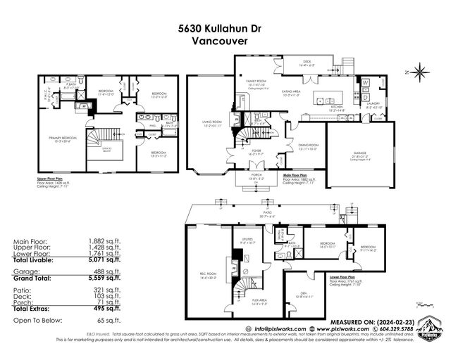 5630 Kullahun Drive, House other with 6 bedrooms, 4 bathrooms and 4 parking in Vancouver BC | Image 40