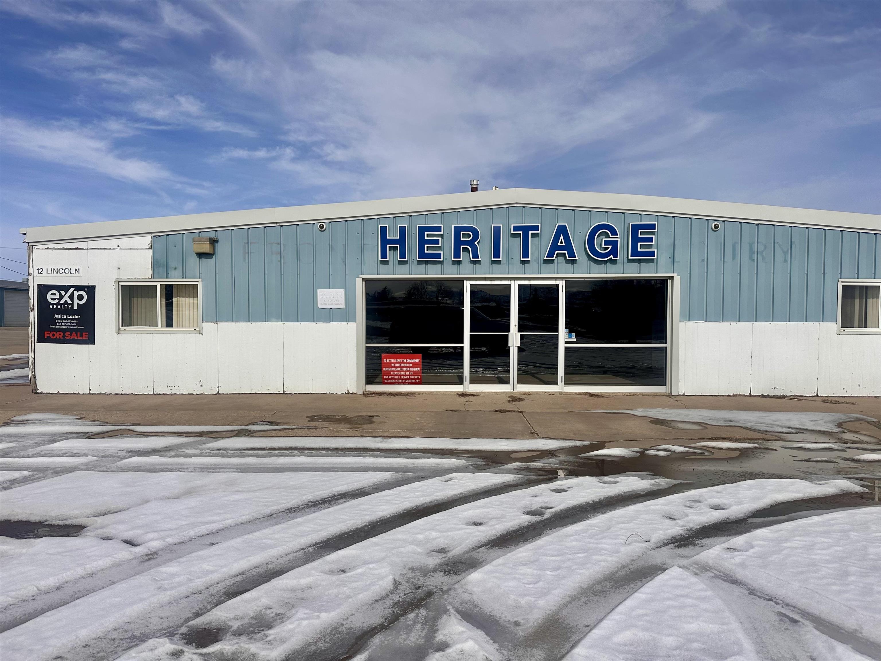 Commercial Sale in Diamondville