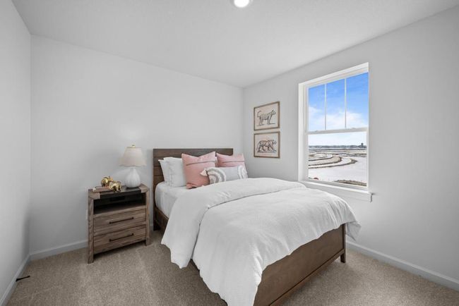 2nd bedroom. This picture is from the Model Home. | Image 7