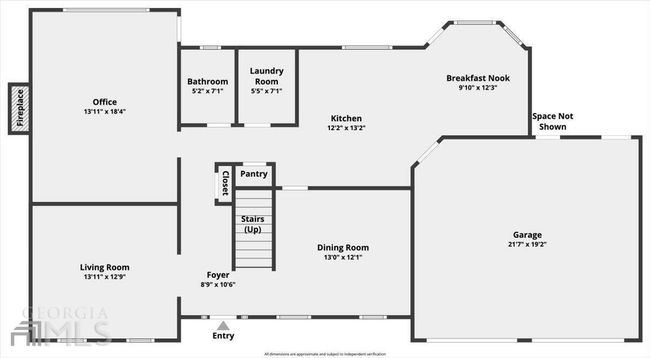 2267 Cassina Pointe Sw, House other with 4 bedrooms, 3 bathrooms and null parking in Marietta GA | Image 45