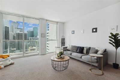 2507 - 244 Biscayne Blvd, Condo with 1 bedrooms, 1 bathrooms and null parking in Miami FL | Image 2