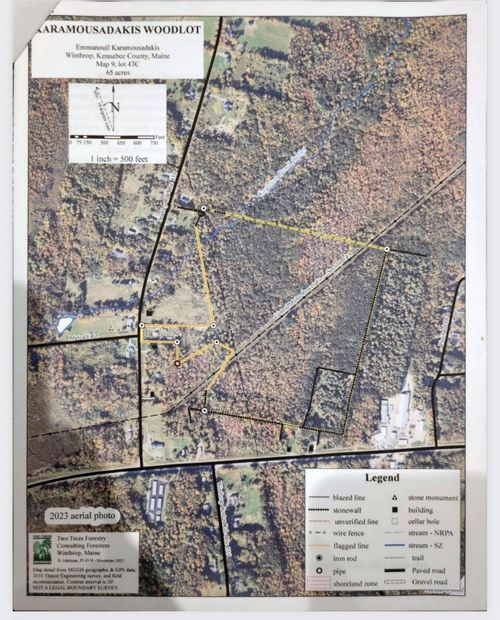 616 Stanley Road, Winthrop, ME, 04364 | Card Image