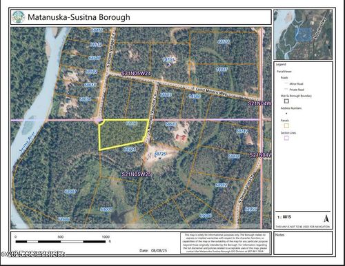 68696 Norman Vaughn Cir, Willow, AK, 99688 | Card Image