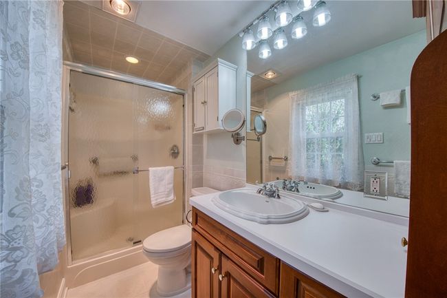 updated full bath | Image 17