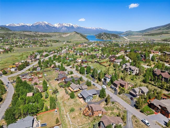 Aerial view of property and surrounding area with a water and mountain view and nearby suburban area | Image 22