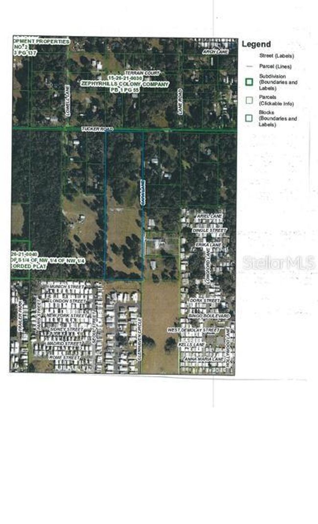 37348 Tucker Rd, House other with 3 bedrooms, 2 bathrooms and null parking in Zephyrhills FL | Image 27