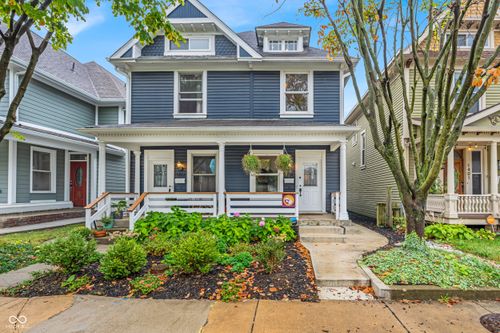 1405 Marlowe Ave, Indianapolis, IN, 46201-3005 | Card Image