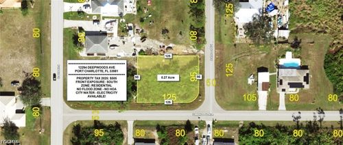 12294 Deepwoods Ave, PORT CHARLOTTE, FL, 33981 | Card Image