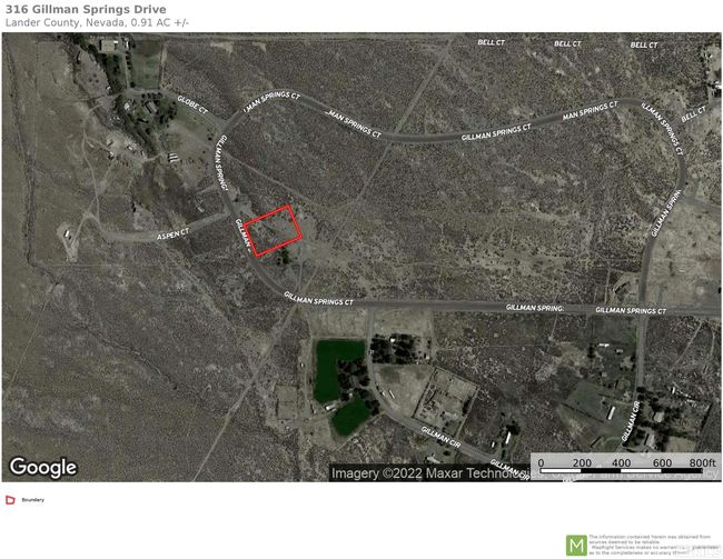 316 Gillman Springs Ct, Home with 0 bedrooms, 0 bathrooms and null parking in Austin NV | Image 10