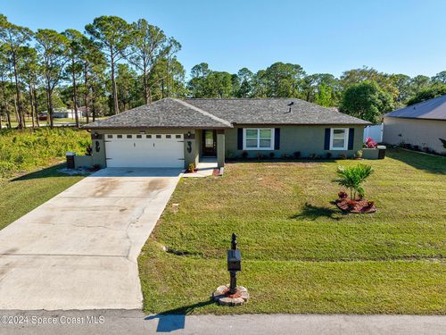 411 Wildwood Avenue Sw, PALM BAY, FL, 32908 | Card Image