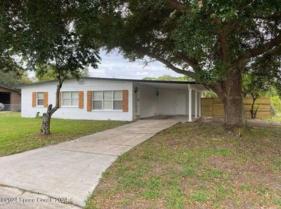 1221 Cypress Lane, House other with 3 bedrooms, 1 bathrooms and null parking in Cocoa FL | Image 1