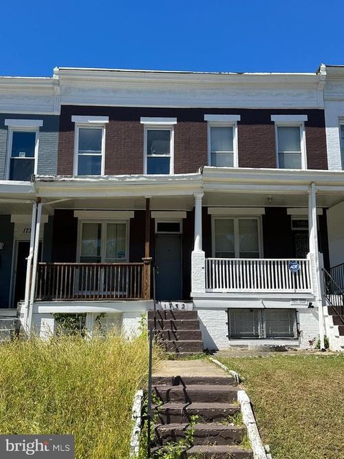 1732 Braddish Ave, BALTIMORE, MD, 21216-3540 | Card Image