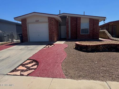 1660 Saint Stephen Pl, El Paso, TX, 79936-6459 | Card Image