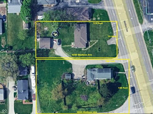4240 & 4244 Madison Avenue, Indianapolis, IN, 46227 | Card Image